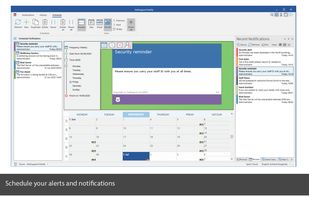 Schedule notifications