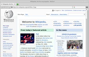 NetSurf screenshot 2