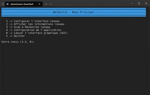 NetSwitch screenshot 1