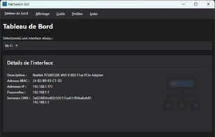 NetSwitch screenshot 1