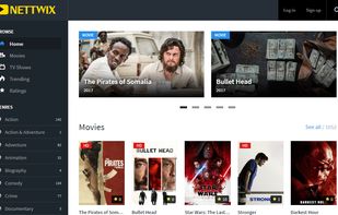 Nettwix.com screenshot 1