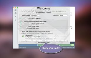NetUse Monitor screenshot 2