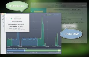 NetUse Monitor screenshot 1