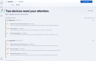 NetVane screenshot 2