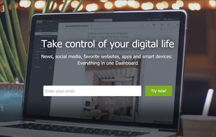 Netvibes screenshot 1