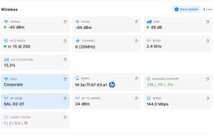 NetViews screenshot 2