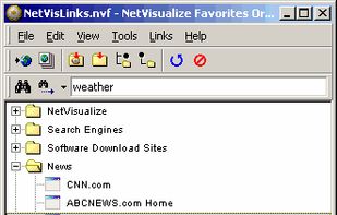 NetVisualize screenshot 1