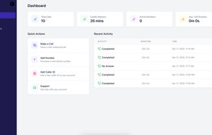 netvocal screenshot 1