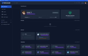 Netweak screenshot 1