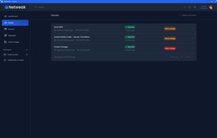 Netweak screenshot 2