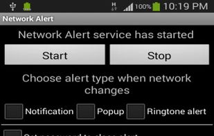Network Alert screenshot 1