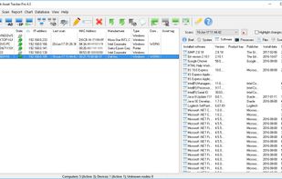 Network Asset Tracker Pro screenshot 1