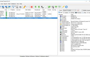 Network Asset Tracker Pro screenshot 1