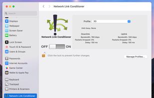 Network Link Conditioner screenshot 1