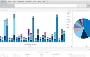 LogRhythm Network Monitor screenshot 1