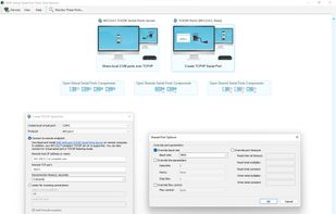 Network Serial Ports screenshot 1