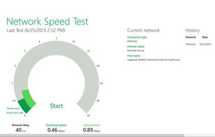 Network Speed Test screenshot 1