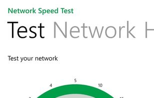 Network Speed Test screenshot 1