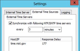 Network Time System screenshot 3