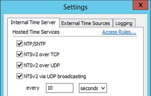 Network Time System screenshot 2