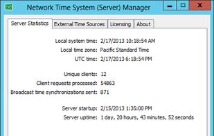 Network Time System screenshot 1