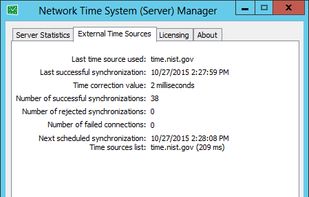 Network Time System screenshot 1
