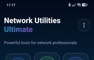 Network Utilities Ultimate screenshot 1