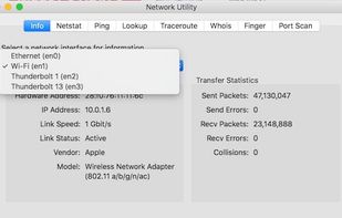 Network Utility screenshot 1