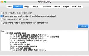 Network Utility screenshot 2