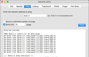 Network Utility screenshot 3