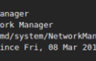 NetworkManager screenshot 1