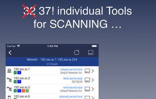 NetworkToolbox - Net security screenshot 1
