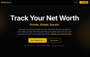 NetWorthArc screenshot 1