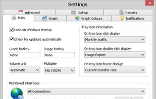 NetWorx screenshot 3