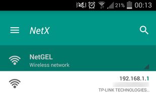 NetX - Network Discovery Tools screenshot 1