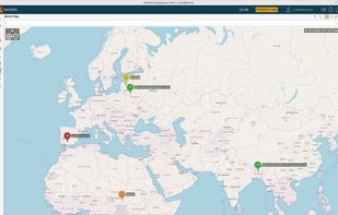 Elaborate zoning and proxy functionality for scattered networks