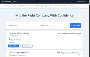 Service companies list