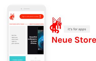 Neue Store screenshot 1