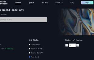 NeuralBlender screenshot 1