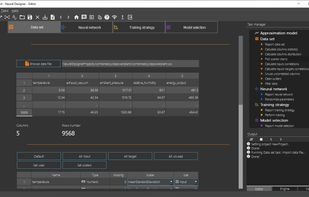 Neural Designer screenshot 1