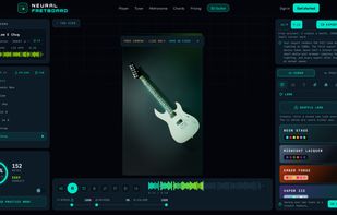 Neural-Fretboard screenshot 1
