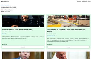 Neural Newsletters screenshot 1