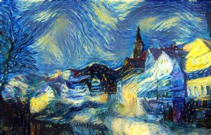 neural-style screenshot 1
