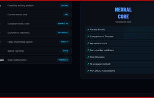 NeuralCore AI screenshot 3