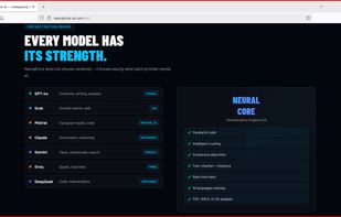 NeuralCore AI screenshot 2