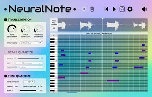 NeuralNote screenshot 1