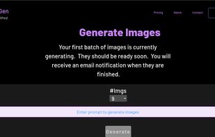 NeuroGen screenshot 1