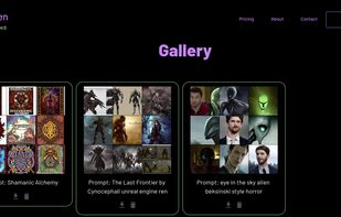 NeuroGen screenshot 2