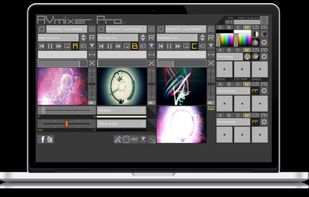 Neuromixer AVmixer screenshot 1