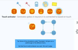 Neuronify screenshot 1